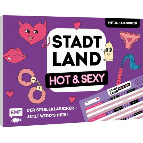 Stadt, Land, Hot and Sexy - Der Spieleklassiker - Jetzt wird's heiß!