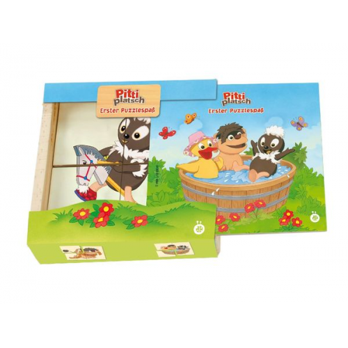 Unser Sandmännchen Pittiplatsch Erstes Puzzle (Kinderpuzzle)