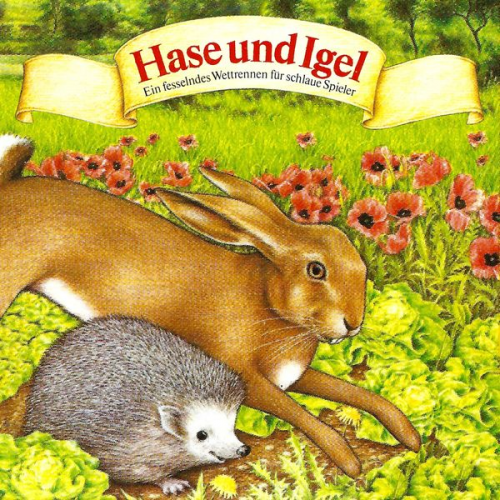 David Parlett - Hör-und-Spiel-Kassette, Hase und Igel