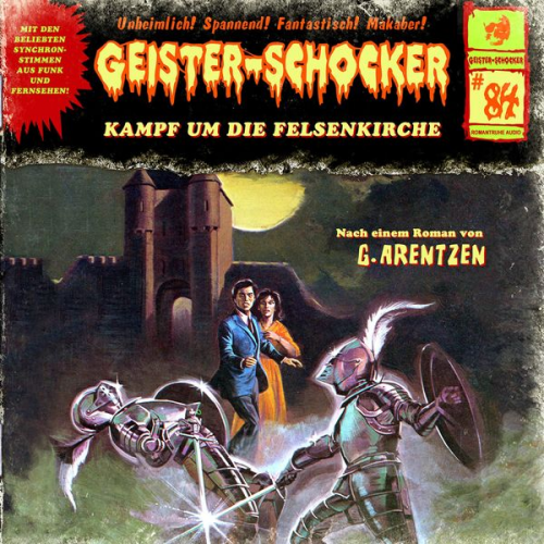 G. Arentzen - Kampf um die Felsenkirche