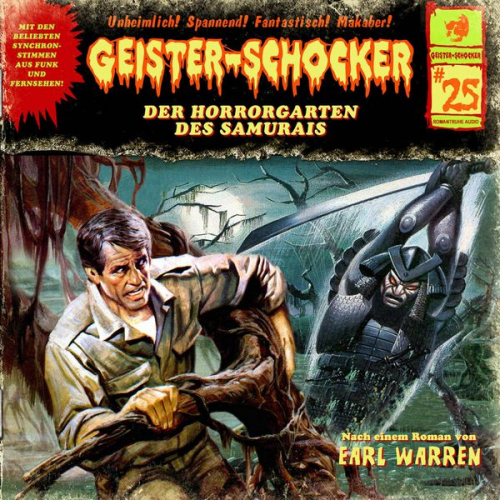 Earl Warren - Der Horrorgarten des Samurais