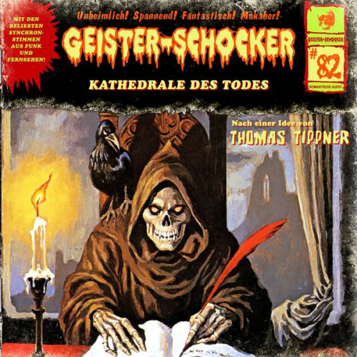 Thomas Tippner - Kathedrale des Todes