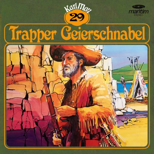 Karl May - Trapper Geierschnabel