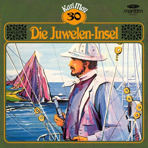 Karl May - Die Juwelen-Insel