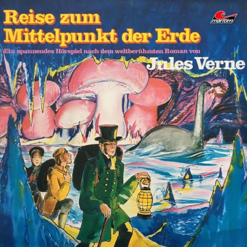 Jules Verne Toyo Tanaka - Jules Verne, Reise zum Mittelpunkt der Erde