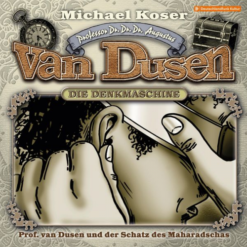 Michael Koser - Professor van Dusen und der Schatz des Maharadschas