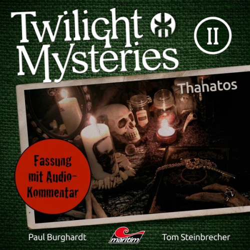 Paul Burghardt Tom Steinbrecher Erik Albrodt - Thanatos (Fassung mit Audio-Kommentar)