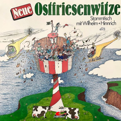 Wilhelm und Hinrich - Wilhelm und Hinrich - Neue Ostfriesenwitze