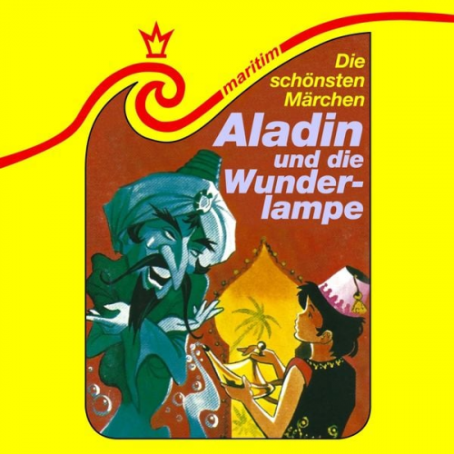 Erika Burk - Aladin und die Wunderlampe