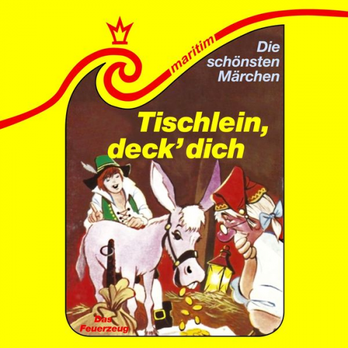 Gebrüder Grimm Hans Christian Andersen Carolus Tecklenburg Brita Subklew - Tischlein, deck dich / Das Feuerzeug