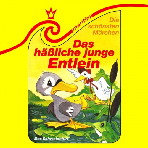 Hans Christian Andersen - Das häßliche, junge Entlein / Der Schweinehirt