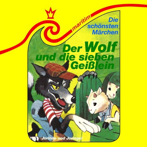 Gebrüder Grimm Maral - Der Wolf und die sieben Geißlein / Jorinde und Joringel