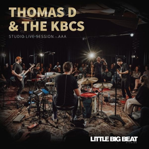 Thomas D. & The KBCS - Little Big Beat Studio Live Session, 2 Schallplatte