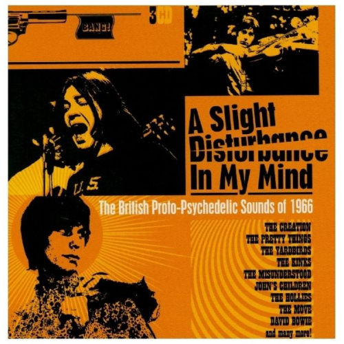 Various - A Slight Disturbance in My Mind ~ the British Prot