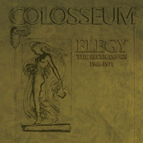 Colosseum - Elegy - The Recordings 1968-1971, 6 Audio-CD (Remastered Clamshell Box Edition)