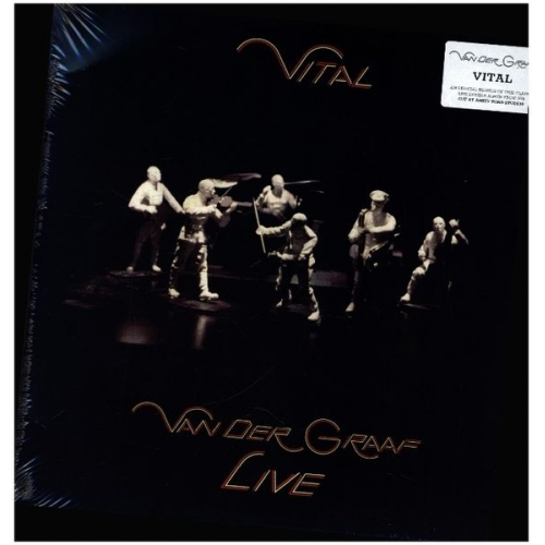 Van der Graaf Generator - Vital - Van Der Graaf Live, 2 Schallplatte