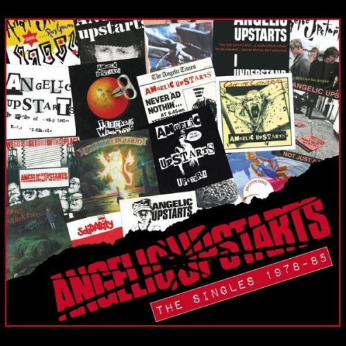 Angelic Upstarts - The Singles 1978-85