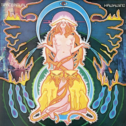 Hawkwind - Space Ritual - 50Th Anniversary Deluxe, 11 Audio-CD + 2 Blu-ray