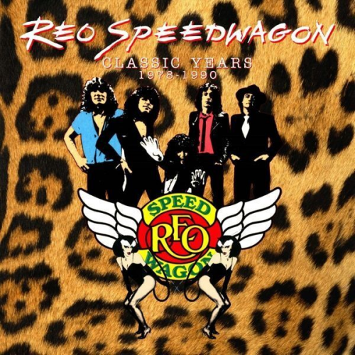 R.E.O.Speedwagon - Classic Years 1978-1990 - 9CD Clamshell Box