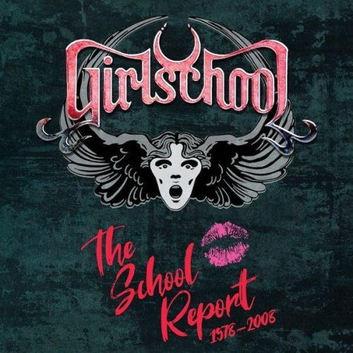 Girlschool - The School Report 1978-2008 5CD Book Set