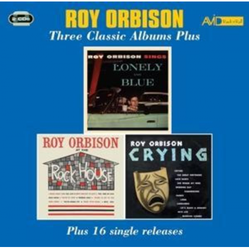 Roy Orbison - Four Classic Albums