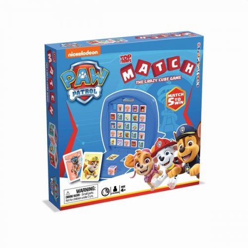 Winning Moves - Top Trumps Match - Paw Patrol