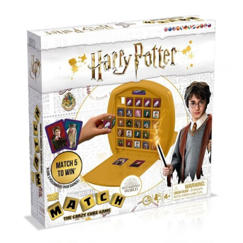 Winning Moves - Top Trumps Match - Harry Potter