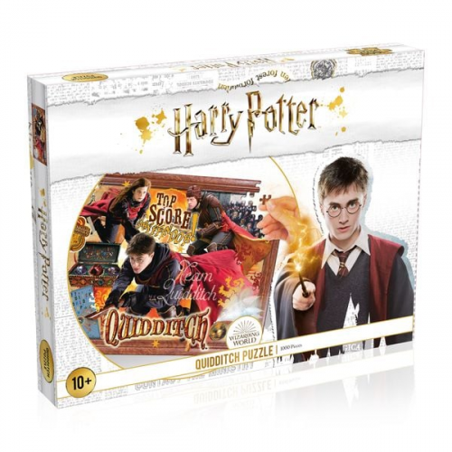 Winning Moves - Puzzle - Harry Potter Quidditch, 1000 Teile