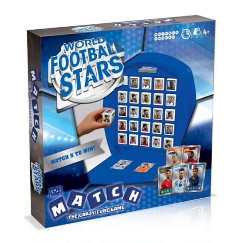 Winning Moves - Top Trumps Match - Weltfußballstars