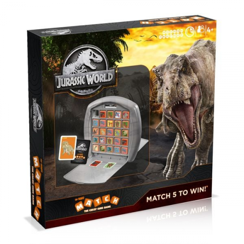 Winning Moves - Top Trumps Match - Jurassic World