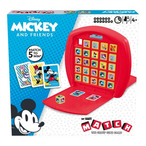 Winning Moves - Top Trumps Match - Mickey and Friends