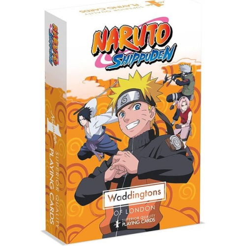 Winning Moves - Number 1 Spielkarten - Naruto