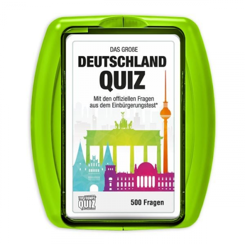 Winning Moves - Top Trumps Quiz - Deutschland Quiz