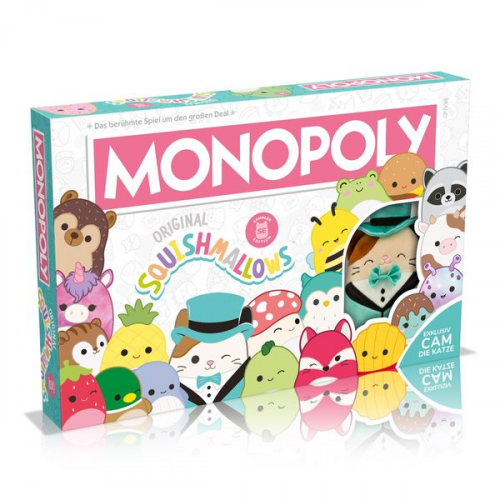 Winning Moves - Monopoly - Squishmallows