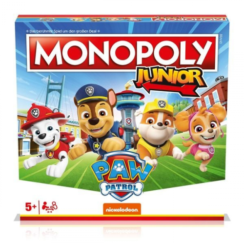 Winning Moves - Monopoly junior - Paw Patrol