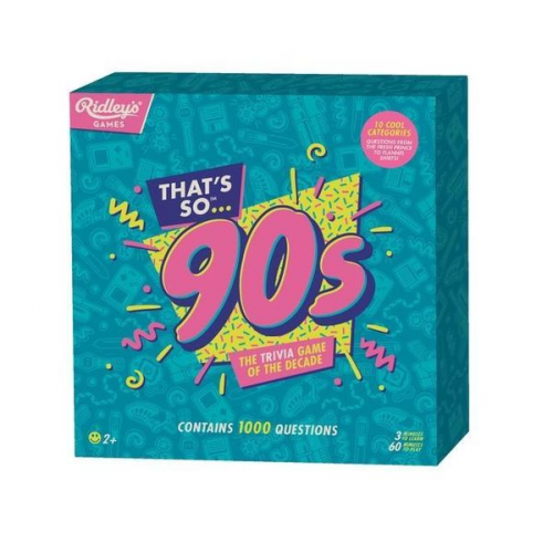 Quiz That's So 90s Us