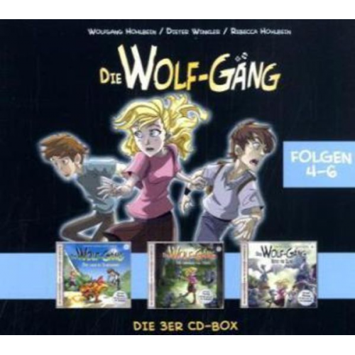 Wolfgang Hohlbein - Wolf-Gäng, D: Wolf-Gäng Box 2 (Folge 4-6)