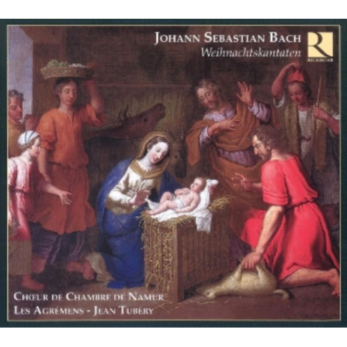 Johann Sebastian Bach - Tubery/Choeur De Chambre De Namur/Les Ag: Weihnachtskantaten
