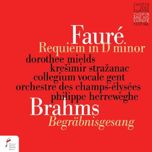 Gabriel Brahms Fauré - Fauré, G: Requiem op.48 (Fassung 1893)/Begräbnisgesang op.13