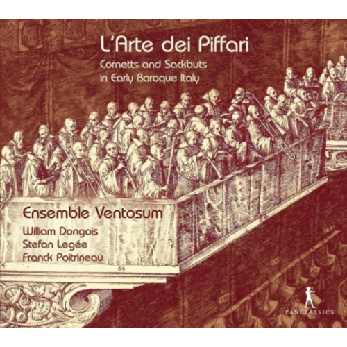 L'Arte dei Piffari-Cornetts and Sackbuts in Earl