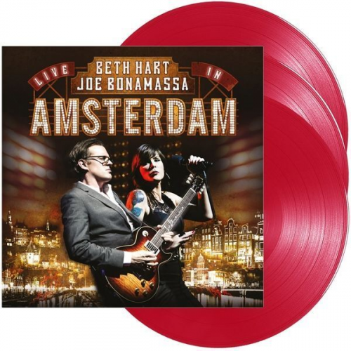 Beth Hart JoeBonamassa - Live In Amsterdam, 2 Schallplatte (10th Anniversary Vinyl)