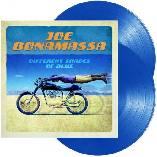 Joe Bonamassa - Different Shades Of Blue, 2 Schallplatte (10th Anniversary Vinyl)