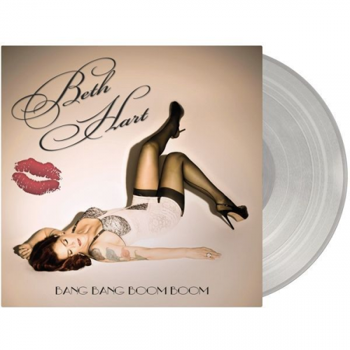 Beth Hart - Bang Bang Boom Boom, 1 Schallplatte (Transparent)