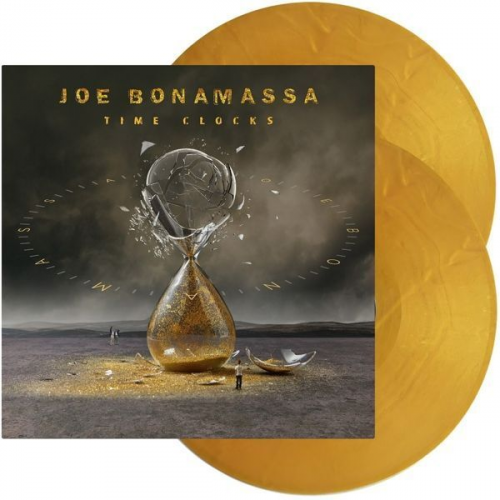 Joe Bonamassa - Time Clocks, 2 Schallplatte (Limited Transparent Gatefold)