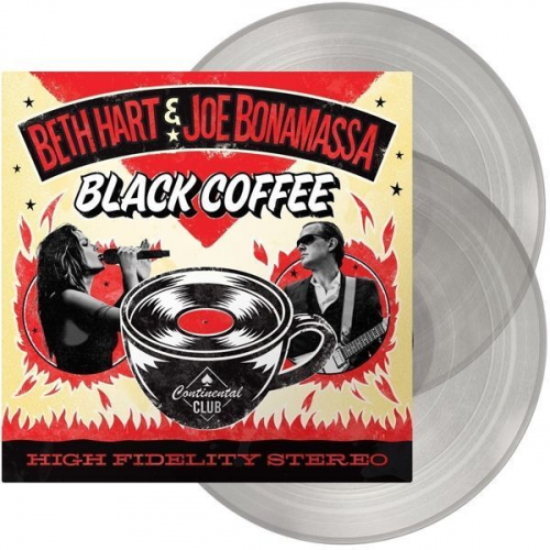 Beth Hart Joe Bonamassa - Black Coffee, 2 Schallplatte (Transparent + Bonustrack)