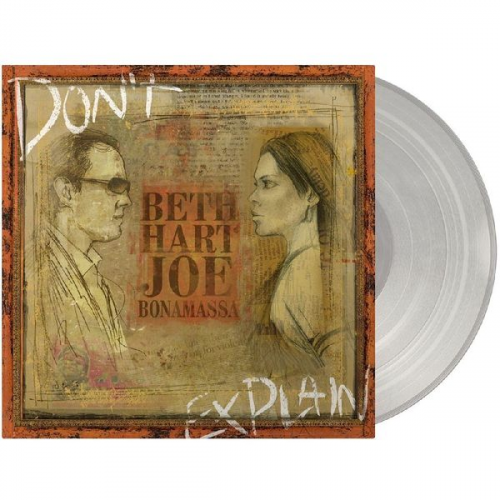 Beth Hart Joe Bonamassa - Don't Explain, 1 Schallplatte (Limited Transparent Vinyl)