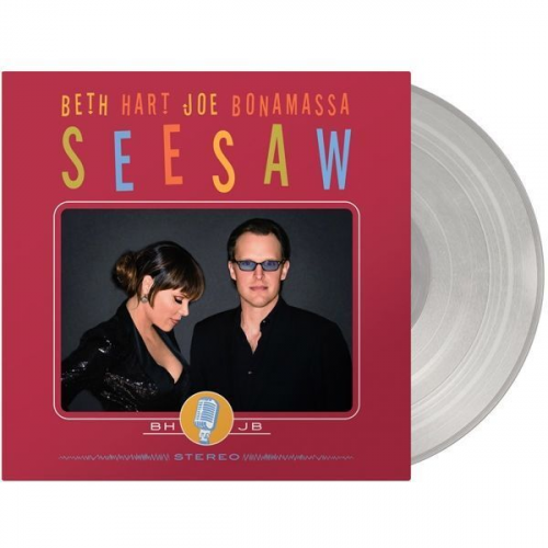 Beth Hart Joe Bonamassa - Seesaw, 1 Schallplatte (Limited Transparent Vinyl)