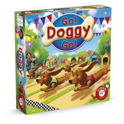 Piatnik - Go! Doggy go!