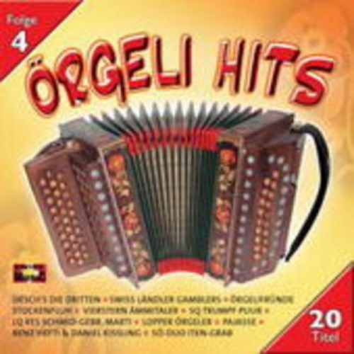 Various - Örgeli Hits-Folge 4