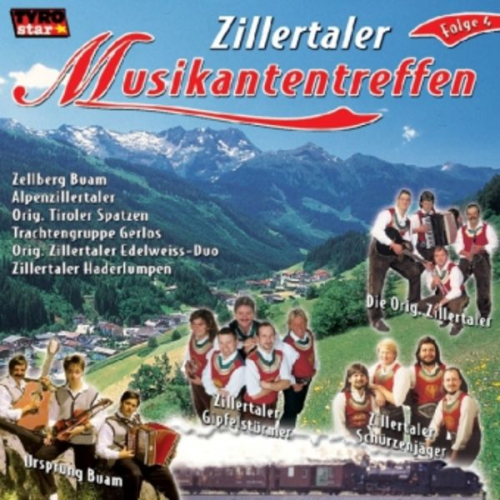 Various - Zillertaler Musikantentreffen